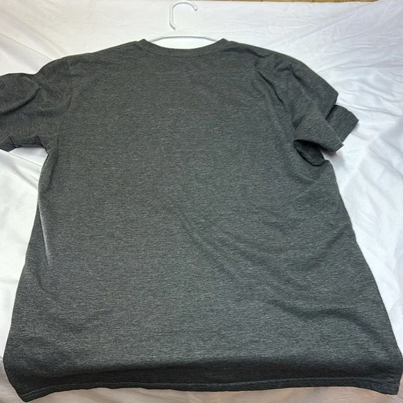 Adidas Gray and White Short Sleeve Tee - Picture 5 of 6